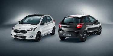 Ka plus black and white